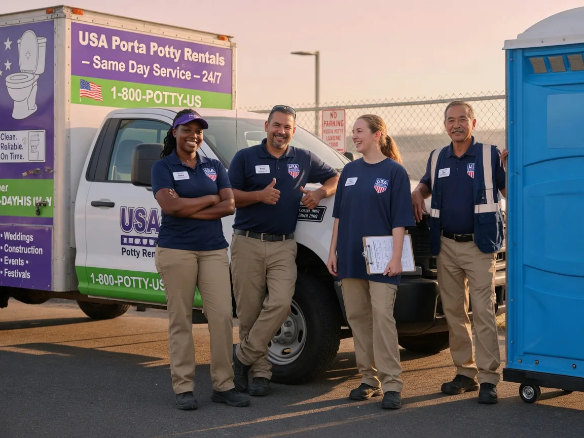 Porta Potty Rental company in Blomkest, MN