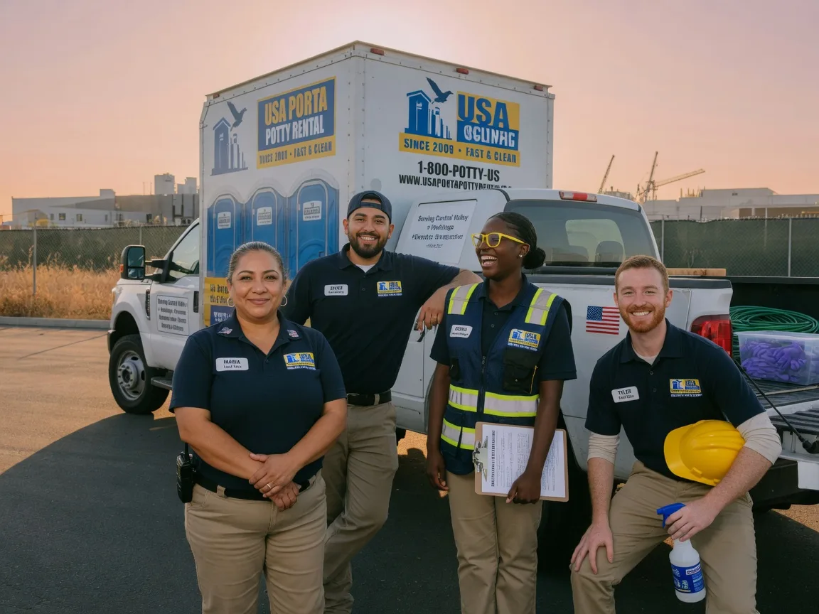 Portable Toilet Rental company in Blomkest, MN
