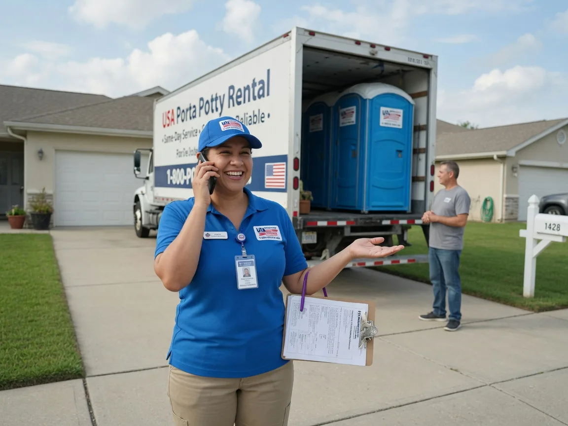 Portable Toilet Rental Blomkest, MN FAQs