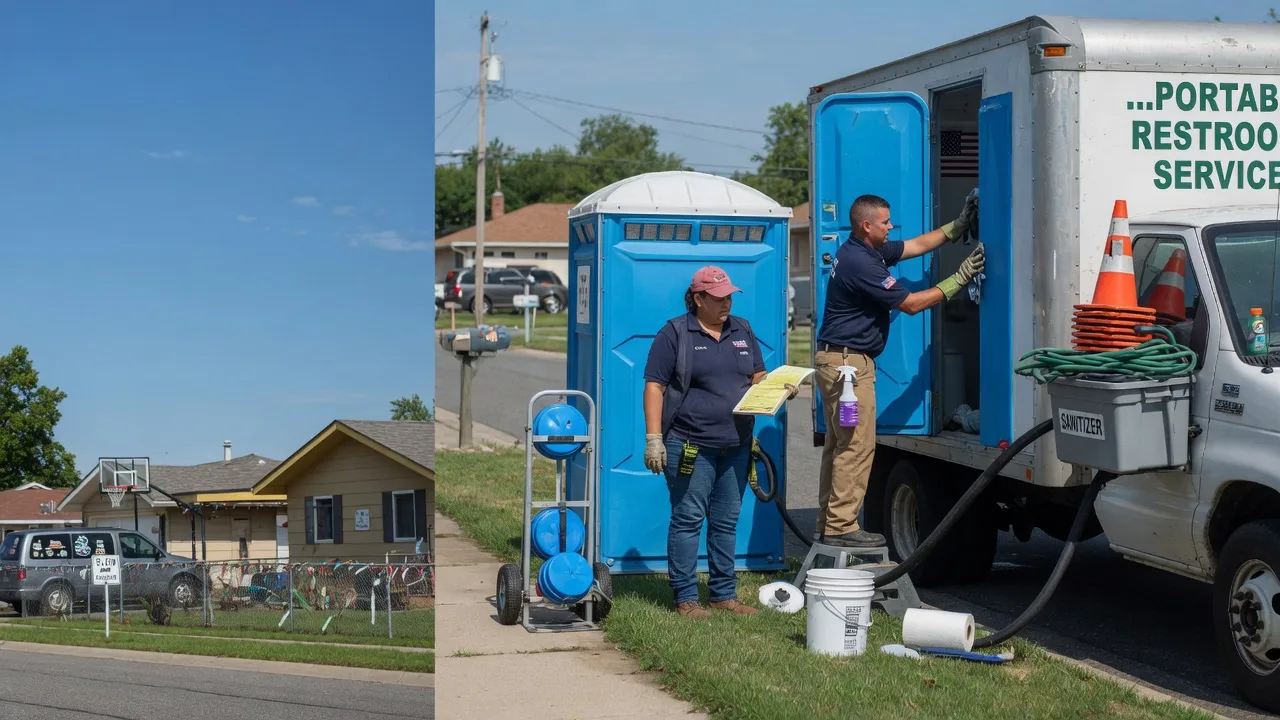 Portable Toilet Rental in Blomkest, MN near me
